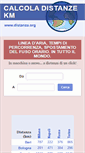Mobile Screenshot of distanza.org